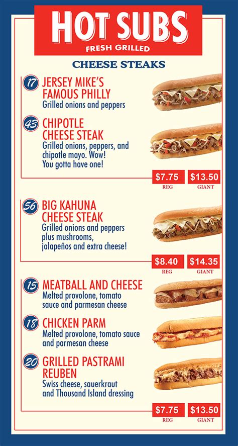 Calories in jersey mike's. Things To Know About Calories in jersey mike's. 